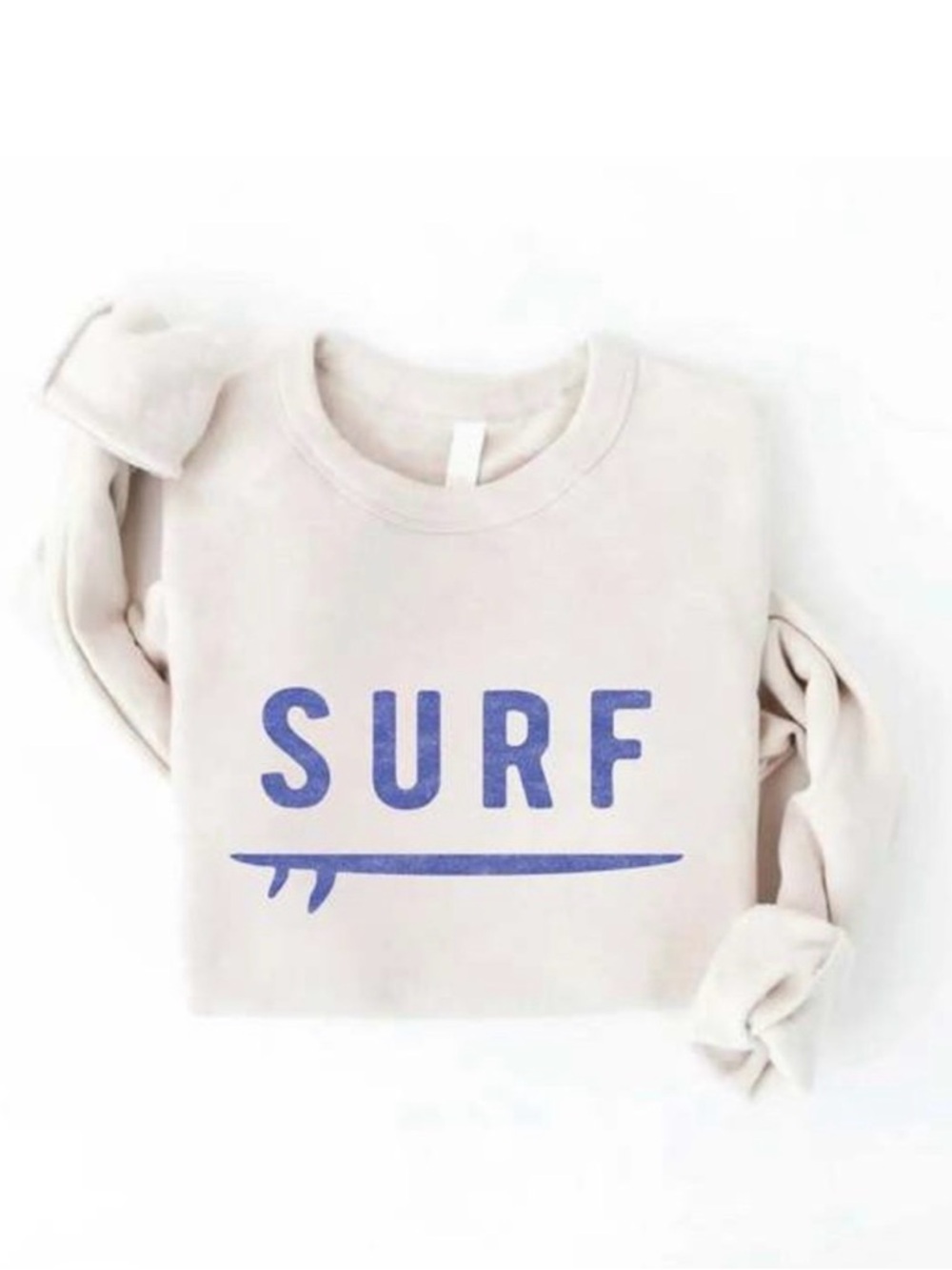 Oat Collective Marea Surf Sweatshirt (M)